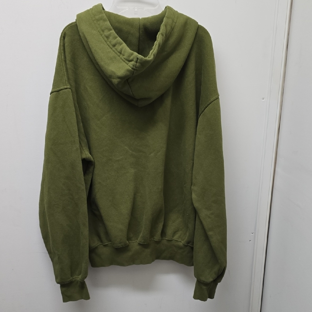 The North Face Men's Olive Hoodie - Size S - Picture 9 of 11